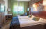 Copyright: Rebecca Watson Standard room, queen bed